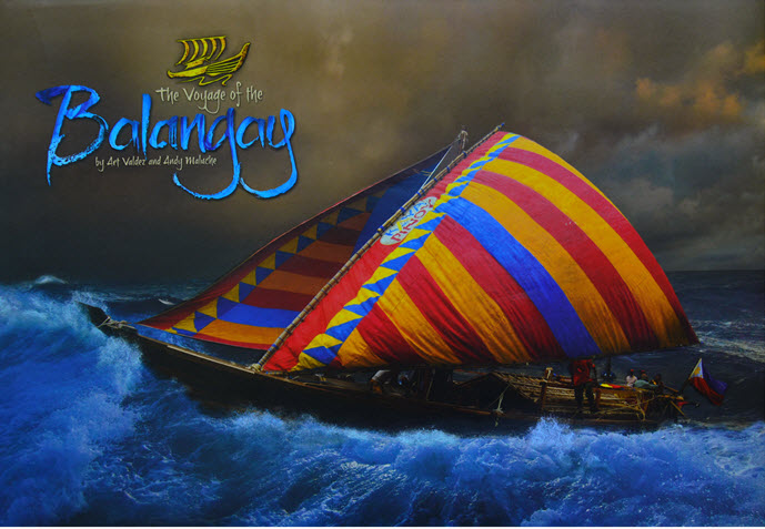 Balangay Front Cover